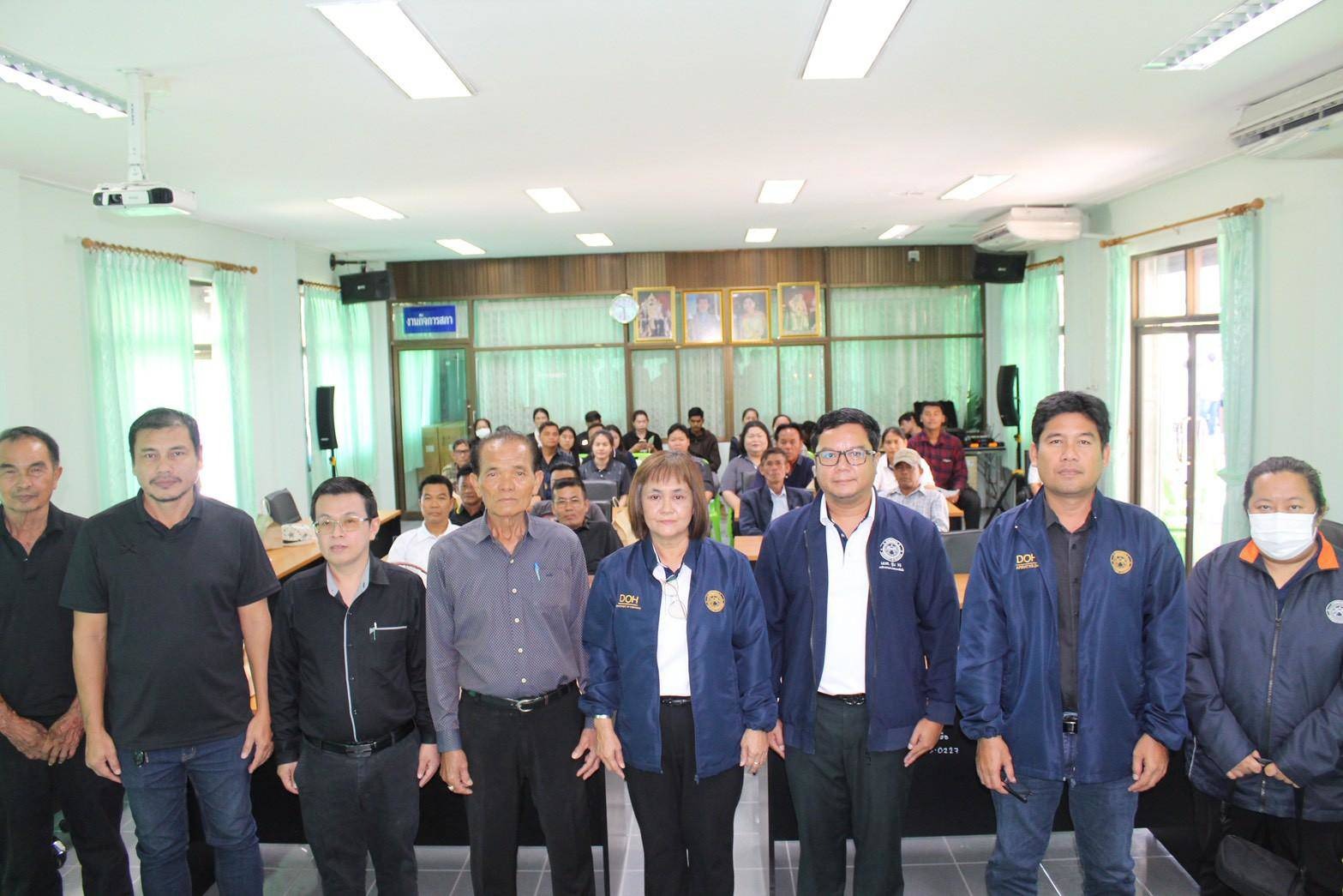 รายงานสรุปผลการดำเนินงาน การมีส่วนร่วมของประชาชน โครงการพัฒนาทางหลวงเพื่อสนับสนุนระบบคมนาคมและโลจิสติกส์ กิจกรรมก่อสร้างเพิ่ม